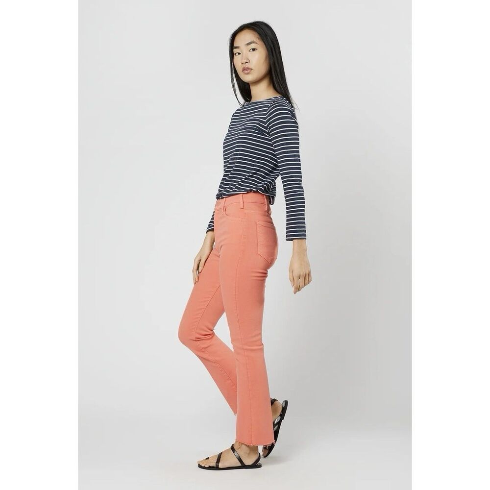 MOTHER Coral Ankle Cropped Jeans